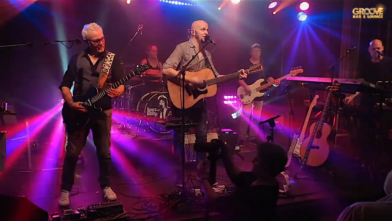 Jakob Hansonis Band | David Bowie - Heroes Live